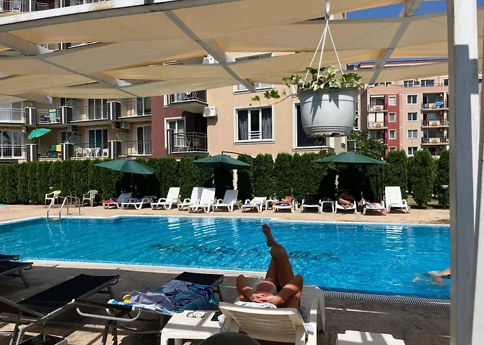 Vip Vision Lux Apartmán Sluneční pobřeží